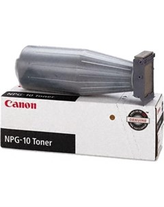 Тонер NPG 10 для NP 6050 чёрный Canon