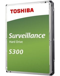 Жесткий диск SATA III 1Tb HDWV110UZSVA Surveillance S300 5700rpm 64Mb 3 5 Toshiba