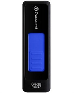Флешка USB 64Gb Jetflash 760 USB3 0 TS64GJF760 черно синий Transcend