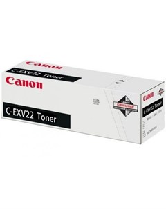 Тонер C EXV22 для iR5055 5065 5075 черный 48000 страниц Canon