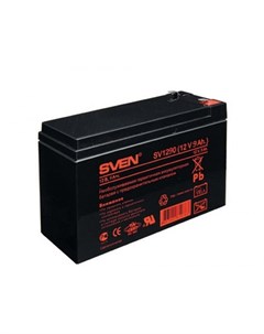 Батарея для ИБП SV1290 12V 9А Sven