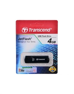 Флешка USB 4Gb Jetflash 350 TS4GJF350 Transcend