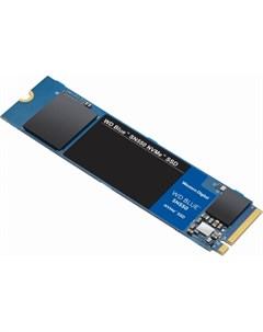 Твердотельный накопитель SSD M 2 500 Gb Blue SN550 Read 2400Mb s Write 1750Mb s 3D NAND TLC WDS500G2 Western digital