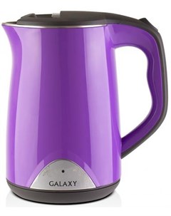 Чайник GL0301 2000 Вт фиолетовый 1 5 л пластик Galaxy