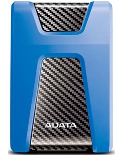 Внешний жесткий диск 2 5 USB3 1 2Tb Adata HD650 AHD650 2TU31 CBL синий