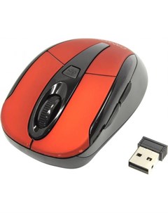 Мышь беспроводная CNR MSOW06R красный USB Canyon