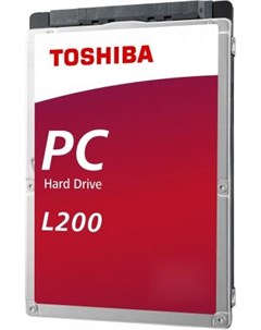 Жесткий диск для компьютера 2 5 1 Tb 5400rpm 128Mb L200 Slim SATA III 6 Gb s Toshiba