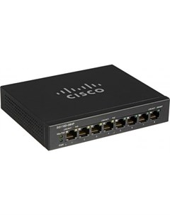 Коммутатор SG110D 08HP 8 портов 10 100 1000Mbps Cisco
