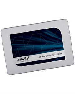 Накопитель SSD 2 5 250 Gb CT250MX500SSD1N Read 560Mb s Write 510Mb s 3D NAND TLC Crucial