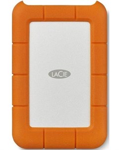 Внешний жесткий диск 2 5 USB C 1Tb Rugged Mini STFR1000800 оранжевый Lacie
