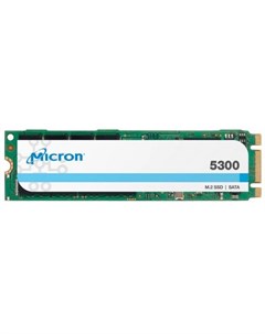 Твердотельный накопитель SSD M 2 480 Gb MTFDDAV480TDS 1AW1ZABYY Read 540Mb s Write 410Mb s Micron
