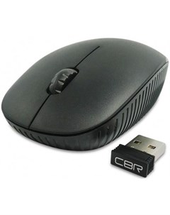 Мышь беспроводная CM 414 чёрный USB Cbr