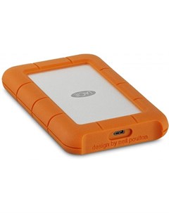 Внешний жесткий диск 2 5 USB C 2Tb Rugged Mini STFR2000800 оранжевый Lacie