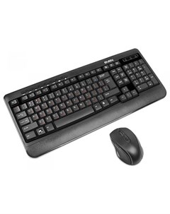 Клавиатура беспроводная Comfort 3500 Wireless USB Bluetooth черный SV 014285 Sven