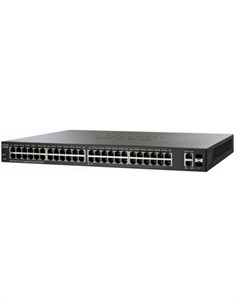 Коммутатор SB SG220 50 K9 EU 50 Port Gigabit Smart Plus Switch Cisco