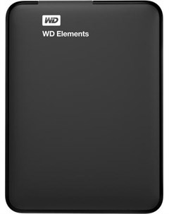Внешний жесткий диск 2 5 USB3 0 4 Tb Elements Portable WDBU6Y0040BBK WESN черный Western digital