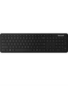 Клавиатура беспроводная Keyboard Bluetooth черный QSZ 00011 Microsoft