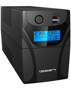 ИБП Back Power Pro II Euro 850 850VA Ippon