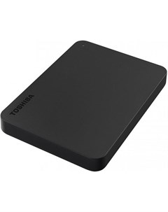 Внешний жесткий диск 2 5 USB 3 0 500Gb Canvio Basics черный HDTB405EK3AA Toshiba