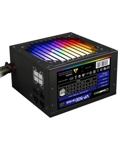 Блок питания ATX 500 Вт VP 500 RGB MODULAR Gamemax