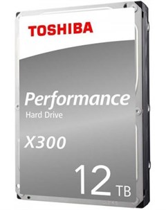 Жесткий диск 3 5 12 Tb 7200rpm 256Mb cache HDWR21CEZSTA SATA III 6 Gb s Toshiba