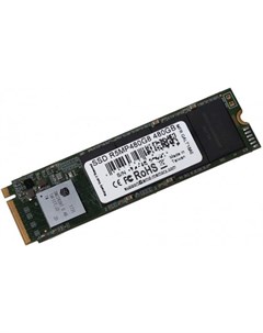 Накопитель SSD PCI E 480Gb R5MP480G8 Radeon M 2 2280 Amd