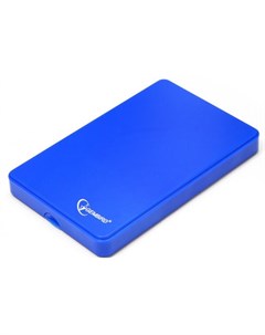 Внешний контейнер для HDD 2 5 SATA EE2 U2S 40P B USB2 0 синий Gembird