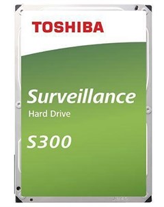 Жесткий диск 3 5 8 Tb 7200rpm 256Mb cache Surveillance S300 SATA III 6 Gb s Toshiba