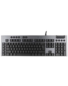 Клавиатура проводная RGB Mechanical Gaming Keyboard G815 LINEAR SWITCH USB черный 920 009007 Logitech