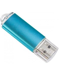 Флешка 32Gb E01 USB 2 0 голубой PF E01N032ES Perfeo
