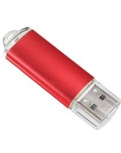 Флешка 16Gb F E01R016ES USB 2 0 красный Perfeo