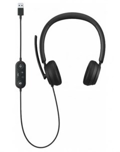 Наушники с микрофоном Modern USB Headset For Business черный 6IG 00010 Microsoft