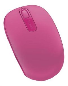 Мышь беспроводная Wireless Mobile 1850 розовый USB U7Z 00065 Microsoft