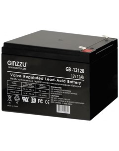 Батарея GB 12120 12V 12Ah Ginzzu
