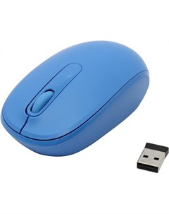 Мышь беспроводная Wireless Mobile Mouse 1850 синий USB U7Z 00058 Microsoft