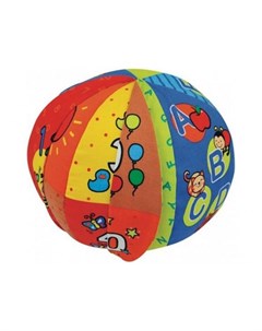 Интерактивная игрушка Обучающий говорящий мяч от 1 года разноцветный КА10621 K's kids