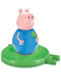 Фигурка неваляшка Джордж 2 предмета 28802 Peppa pig