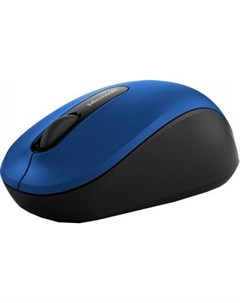 Мышь беспроводная Mouse 3600 голубой Bluetooth PN7 00024 Microsoft