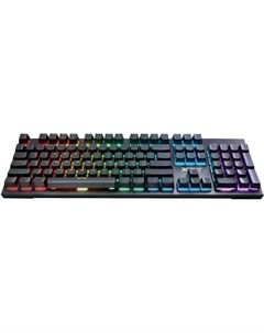 Игровая клавиатура XPG INFAREX K10 Mem chanical USB RGB подсветка Adata