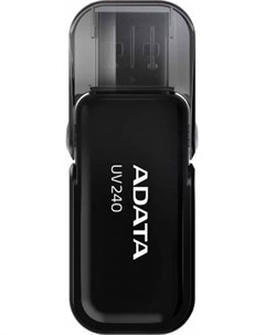 Флешка 16Gb UV240 USB 2 0 черный AUV240 16G RBK Adata