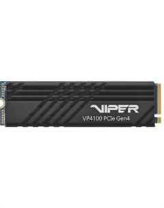 Твердотельный накопитель SSD M 2 1 Tb Viper VP4100 Read 5000Mb s Write 4400Mb s TLC VP4100 1TBM28H Patriòt