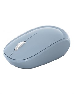 Мышь проводная Lion Rock Ergonomic голубой USB Microsoft