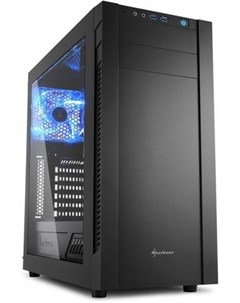 Корпус ATX S25 W Без БП чёрный Sharkoon