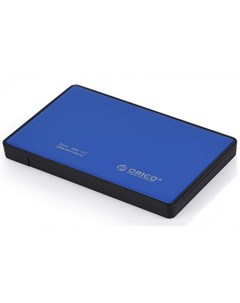 Внешний контейнер для HDD 2 5 SATA 2588US3 BL USB3 0 синий Orico