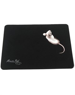 Коврик для мыши PM H15 черный с рисунком Mouse Dialog