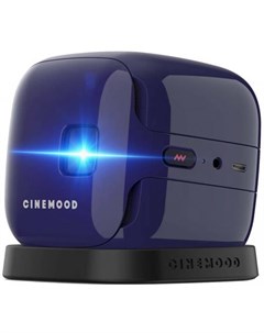 Проектор CNMD0016VI 640х480 35 люмен 1000 1 фиолетовый Cinemood