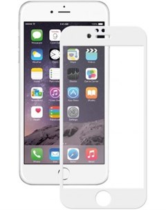 Защитное стекло 61998 для iPhone 6 Plus iPhone 6S Plus 0 3 мм белый Deppa