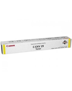 Тонер C EXV29Y для IRC5030 iRC5035 iRC5045 iRC5051 желтый 27000 страниц Canon