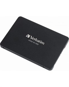 Твердотельный накопитель SSD 2 5 256 Gb Vi550 Read 560Mb s Write 430Mb s 49351 Verbatim