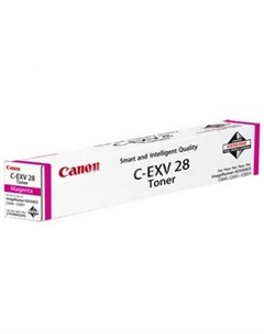 Тонер C EXV28 для C5045 C5051 пурпурный 44000 страниц Canon